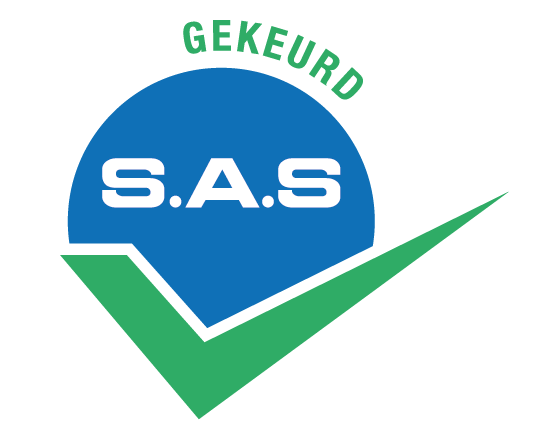 SAS Vlaanderen logo